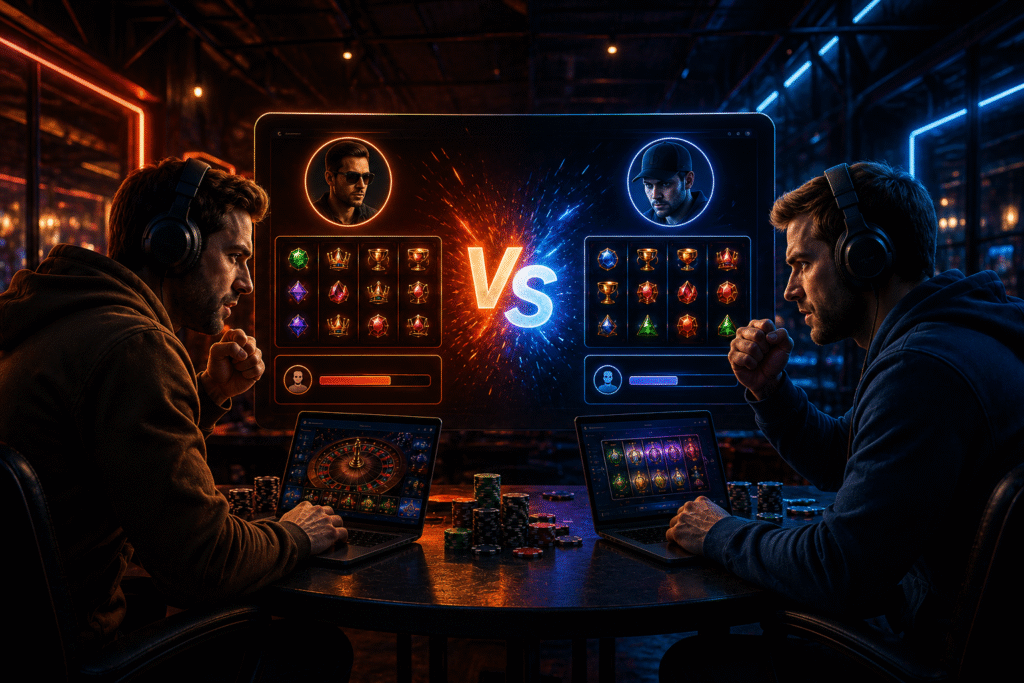 Коли casino-челендж нагадує геймінговий батл