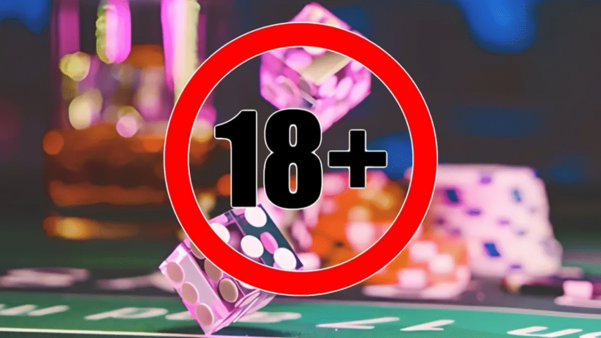 Казино з 18 років в Україні