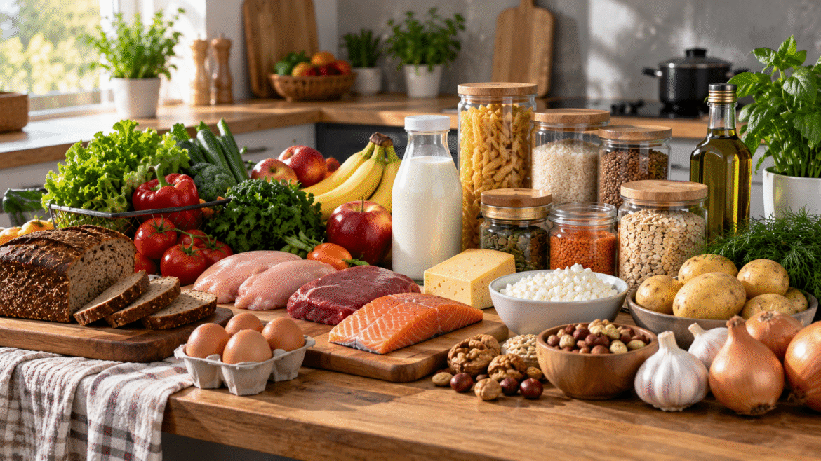 Як сформувати універсальний запас продуктів для щоденного приготування
